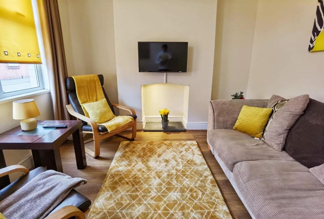 Kenrick Street Great House Available For Guests And Contractors Parking And Wifi Villa Nottingham Exterior foto